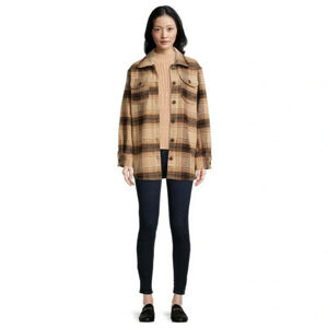 Time and tru women’s plaid shacket